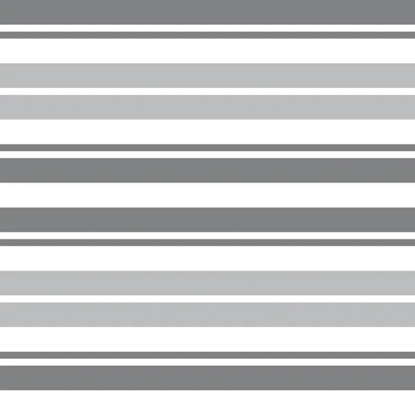 Dit Een Klassiek Horizontaal Gestreept Patroon Geschikt Voor Overhemddruk Textiel — Stockvector