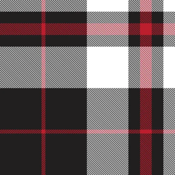 Este Xadrez Clássico Xadrez Tartan Padrão Adequado Para Impressão Camisa —  Vetores de Stock