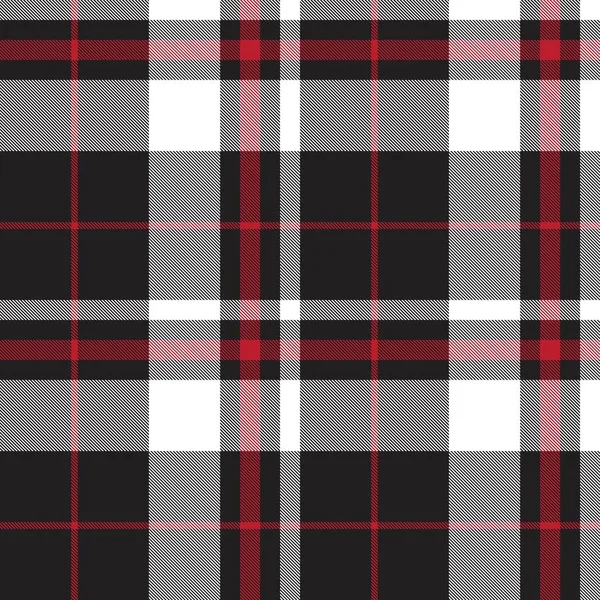 Classic Plaid Checkered Tartan Pattern Suitable Shirt Printing Fabric Textiles — Stock Vector