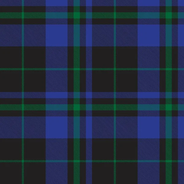 Dit Een Klassiek Geruit Geruit Tartan Patroon Geschikt Voor Overhemddruk — Stockvector