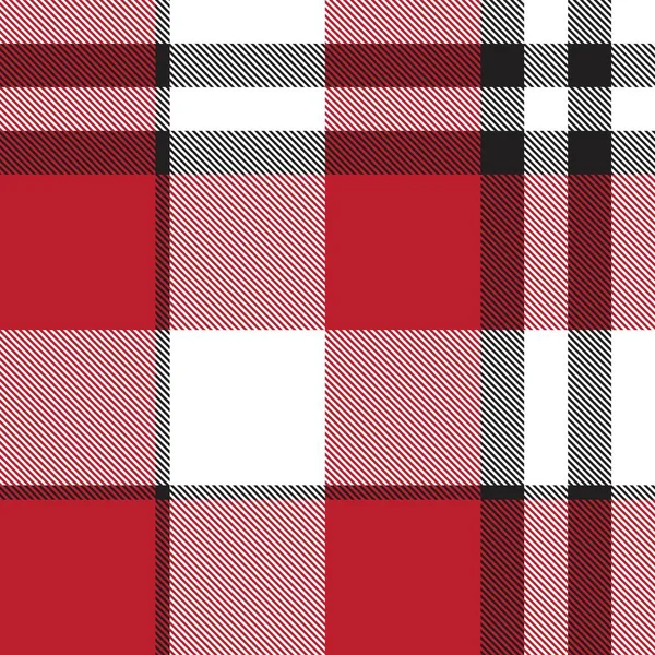 Ceci Est Plaid Classique Carreaux Motif Tartan Adapté Impression Chemises — Image vectorielle