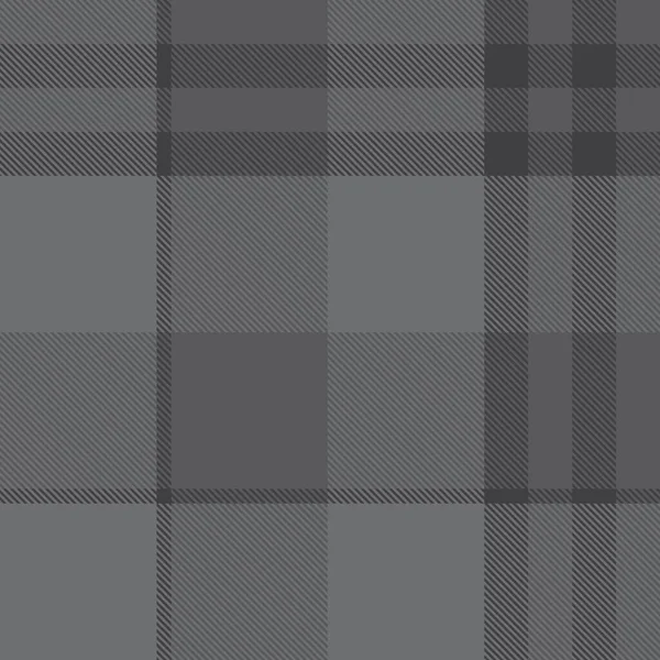 Classic Plaid Checkered Tartan Pattern Suitable Shirt Printing Fabric Textiles — Stock Vector