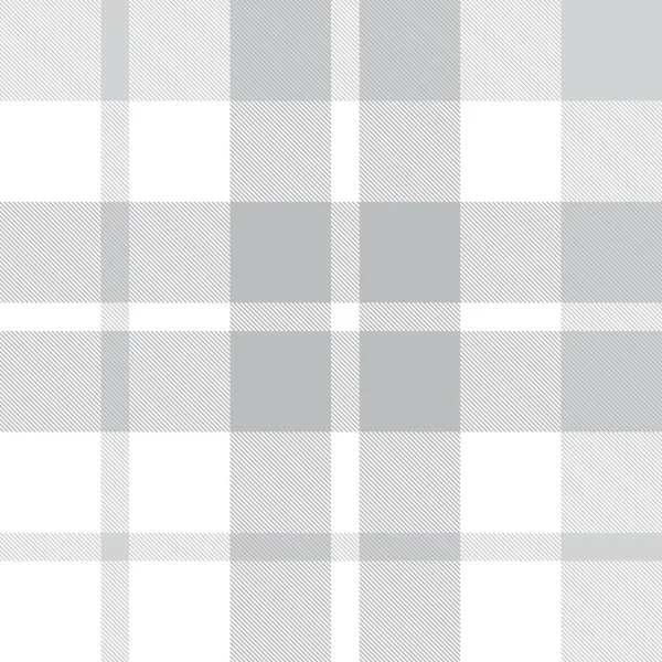 Classic Plaid Checkered Tartan Pattern Suitable Shirt Printing Fabric Textiles — Stock Vector