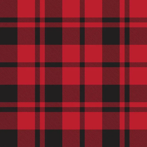 Classic Plaid Checkered Tartan Pattern Suitable Shirt Printing Fabric Textiles — Stock Vector