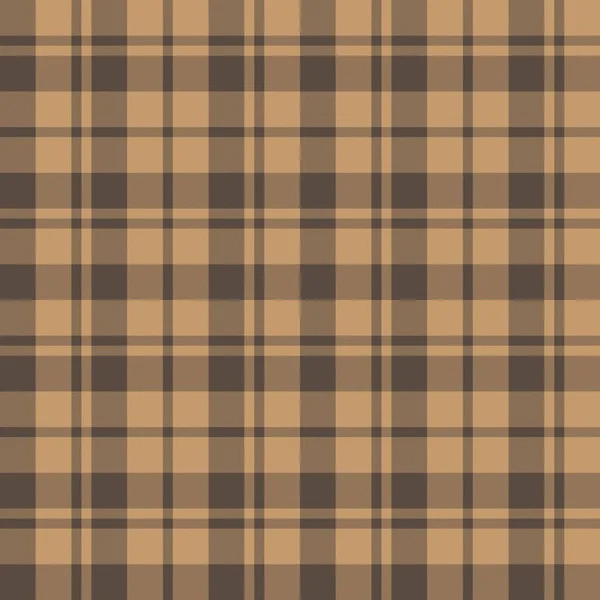 Ceci Est Plaid Classique Carreaux Motif Tartan Adapté Impression Chemises — Image vectorielle