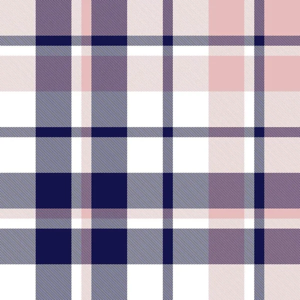 Ceci Est Plaid Classique Carreaux Motif Tartan Adapté Impression Chemises — Image vectorielle