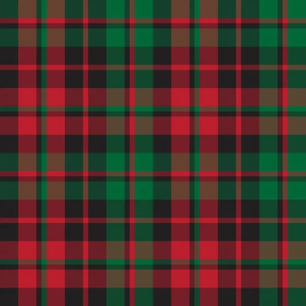 Dit Een Klassiek Geruit Geruit Tartan Patroon Geschikt Voor Overhemddruk — Stockvector