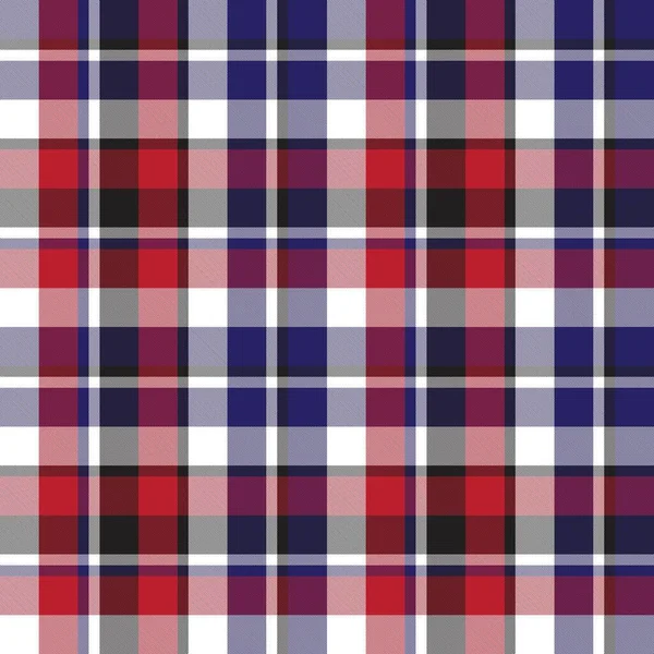 Ceci Est Plaid Classique Carreaux Motif Tartan Adapté Impression Chemises — Image vectorielle