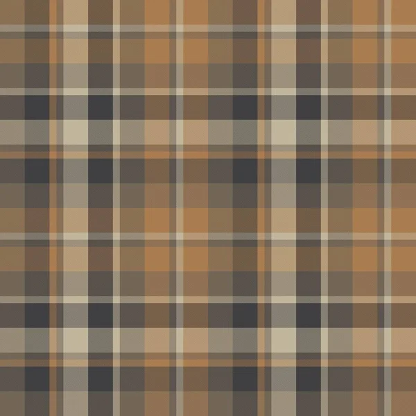 Dit Een Klassiek Geruit Geruit Tartan Patroon Geschikt Voor Overhemddruk — Stockvector