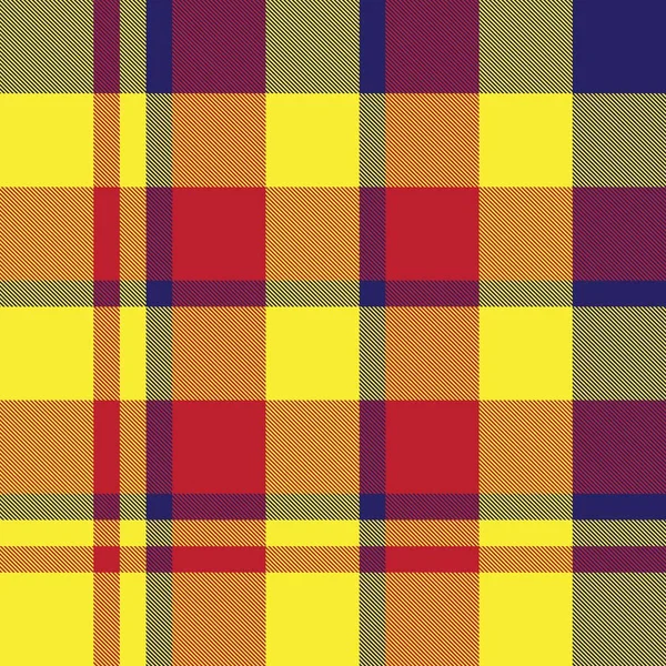 Dit Een Klassiek Geruit Geruit Tartan Patroon Geschikt Voor Overhemddruk — Stockvector