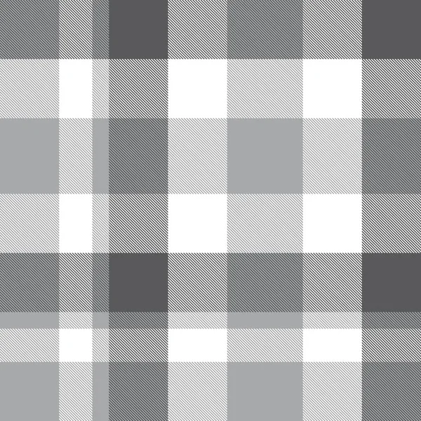 Classic Plaid Checkered Tartan Pattern Suitable Shirt Printing Fabric Textiles — Stock Vector