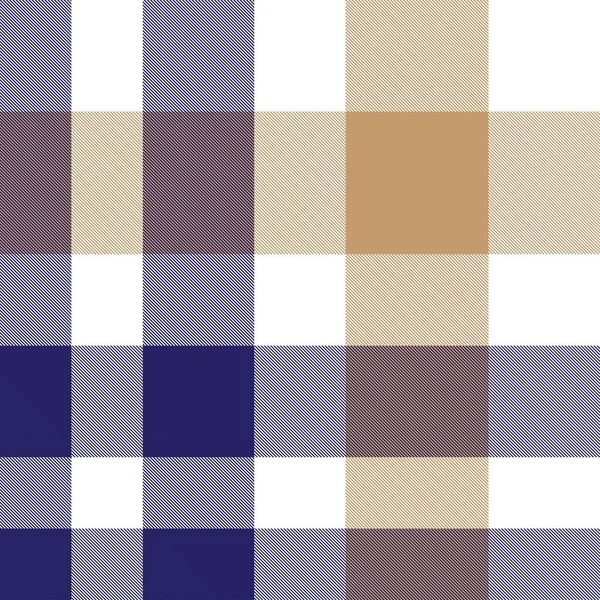 Ceci Est Plaid Classique Carreaux Motif Tartan Adapté Impression Chemises — Image vectorielle