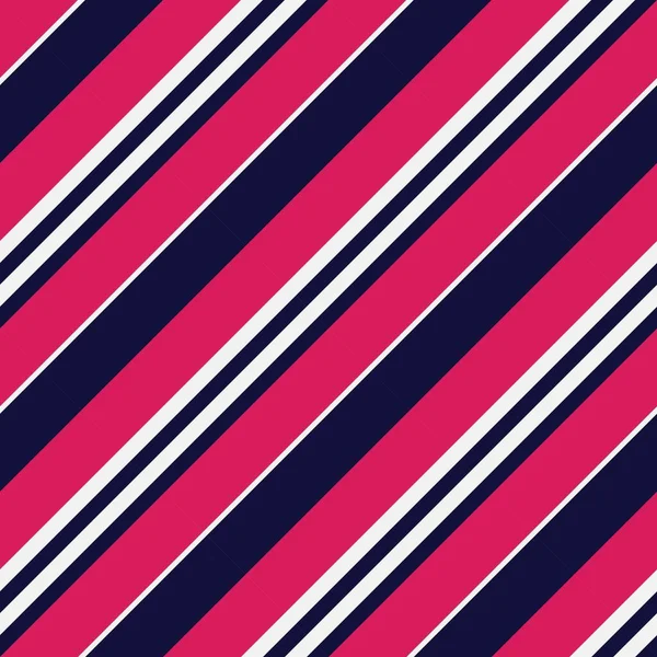 Este Clásico Patrón Rayas Diagonales Adecuado Para Impresión Camisas Textiles — Vector de stock