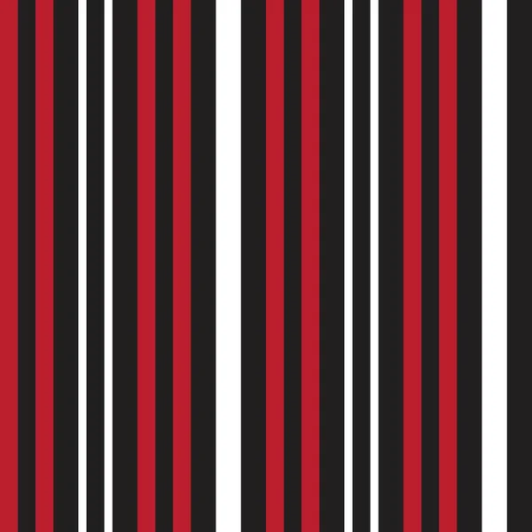 Classic Vertical Striped Pattern Suitable Shirt Printing Textiles Jersey Jacquard — 图库矢量图片