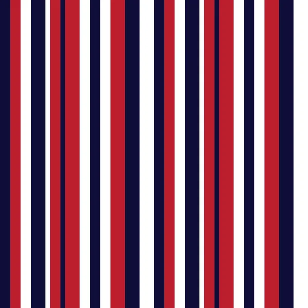 Classic Vertical Striped Pattern Suitable Shirt Printing Textiles Jersey Jacquard — 图库矢量图片