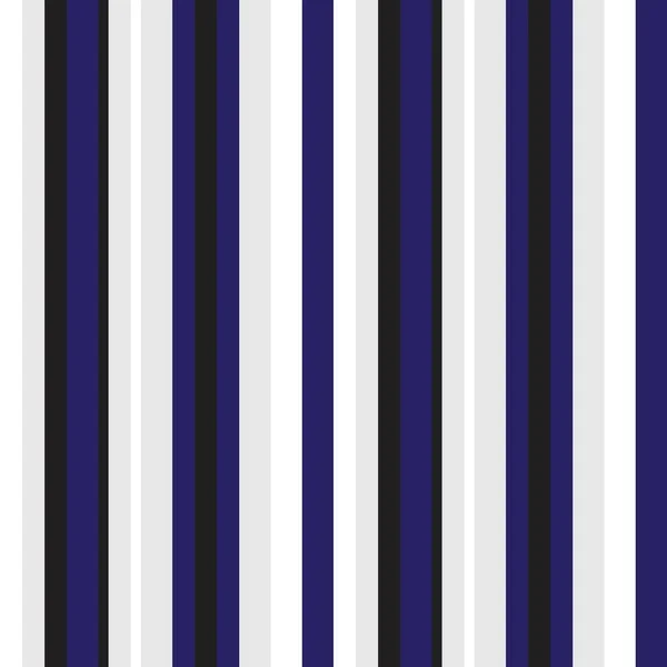 Jedná Klasický Svislý Pruhovaný Vzor Vhodný Pro Potisk Košil Textil — Stockový vektor