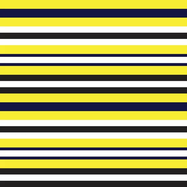 Este Patrón Clásico Rayas Horizontales Adecuado Para Impresión Camisas Textiles — Archivo Imágenes Vectoriales