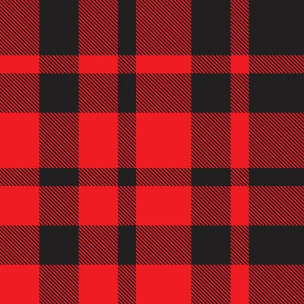 Ceci Est Plaid Classique Carreaux Motif Tartan Adapté Impression Chemises — Image vectorielle