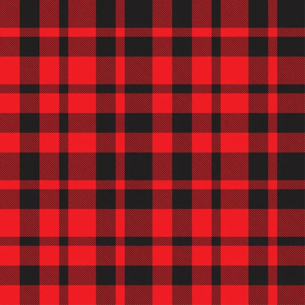 Classic Plaid Checkered Tartan Pattern Suitable Shirt Printing Fabric Textiles — Stock Vector