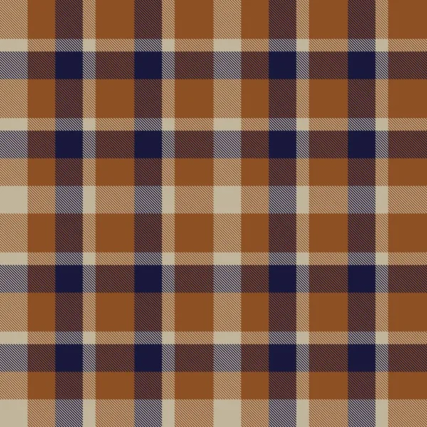 Questo Classico Plaid Quadretti Motivo Tartan Adatto Stampa Camicie Tessuti — Vettoriale Stock