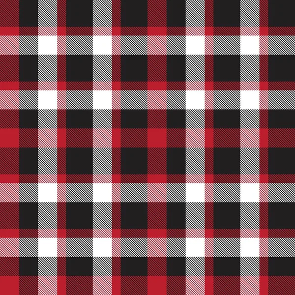 Questo Classico Plaid Quadretti Motivo Tartan Adatto Stampa Camicie Tessuti — Vettoriale Stock