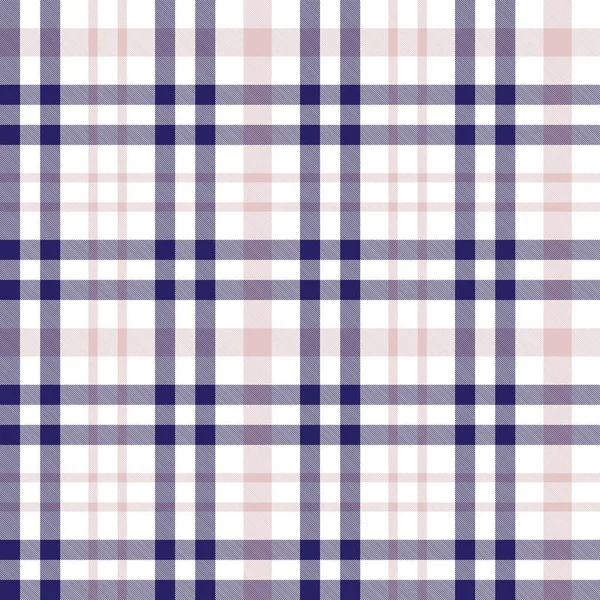 Dit Een Klassiek Geruit Geruit Tartan Patroon Geschikt Voor Overhemddruk — Stockvector