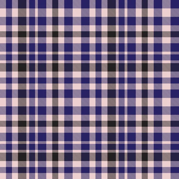 Dit Een Klassiek Geruit Geruit Tartan Patroon Geschikt Voor Overhemddruk — Stockvector