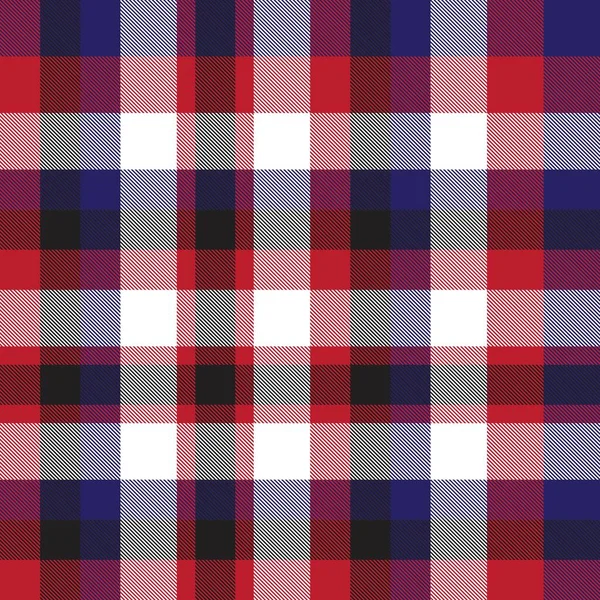 Questo Classico Plaid Quadretti Motivo Tartan Adatto Stampa Camicie Tessuti — Vettoriale Stock