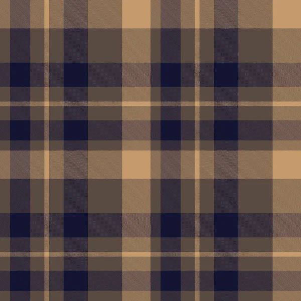 Ceci Est Plaid Classique Carreaux Motif Tartan Adapté Impression Chemises — Image vectorielle