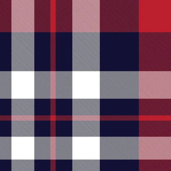 Ceci Est Plaid Classique Carreaux Motif Tartan Adapté Impression Chemises — Image vectorielle