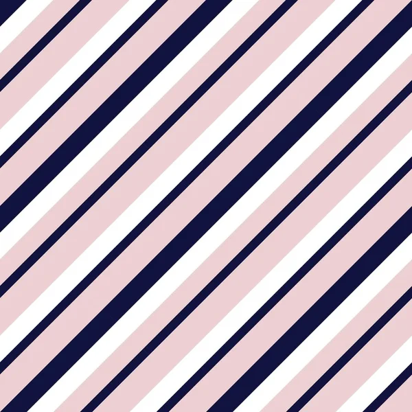 Este Clásico Patrón Rayas Diagonales Adecuado Para Impresión Camisas Textiles — Vector de stock