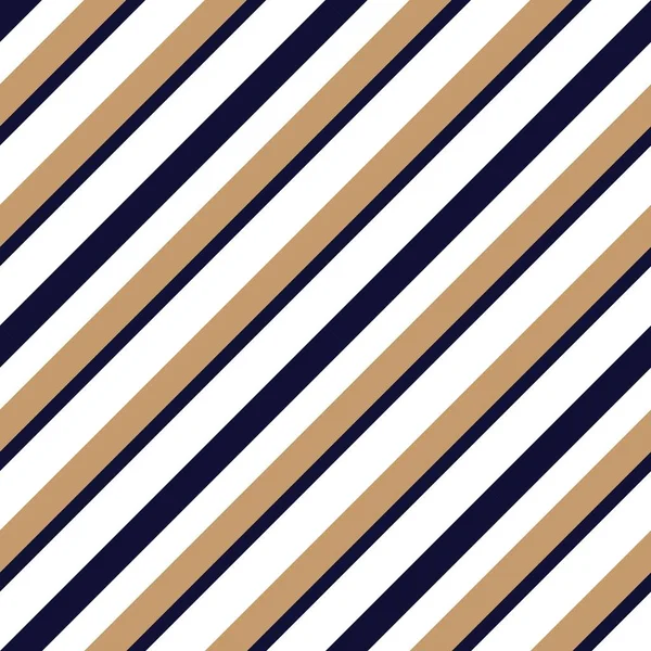 Este Clásico Patrón Rayas Diagonales Adecuado Para Impresión Camisas Textiles — Vector de stock