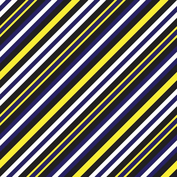 Este Clásico Patrón Rayas Diagonales Adecuado Para Impresión Camisas Textiles — Vector de stock