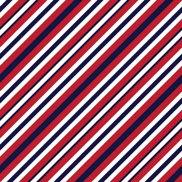 Este Clásico Patrón Rayas Diagonales Adecuado Para Impresión Camisas Textiles — Vector de stock