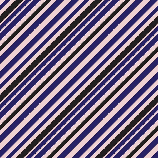 Este Clásico Patrón Rayas Diagonales Adecuado Para Impresión Camisas Textiles — Vector de stock
