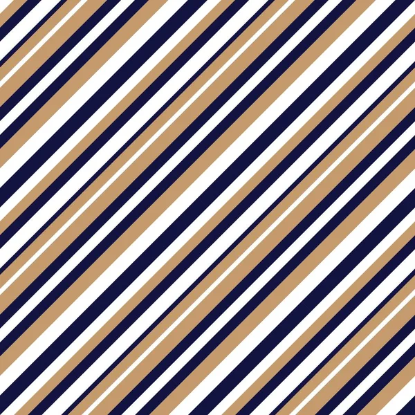 Dit Een Klassiek Diagonaal Gestreept Patroon Geschikt Voor Overhemddruk Textiel — Stockvector