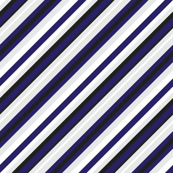 Classic Diagonal Striped Pattern Suitable Shirt Printing Textiles Jersey Jacquard — Stock Vector