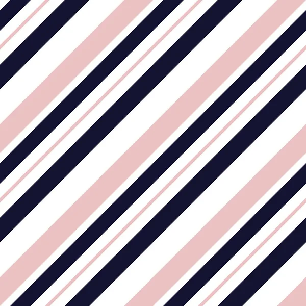 Este Clásico Patrón Rayas Diagonales Adecuado Para Impresión Camisas Textiles — Vector de stock