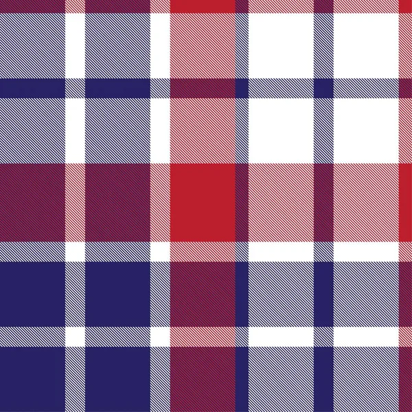 Questo Classico Plaid Quadretti Motivo Tartan Adatto Stampa Camicie Tessuti — Vettoriale Stock