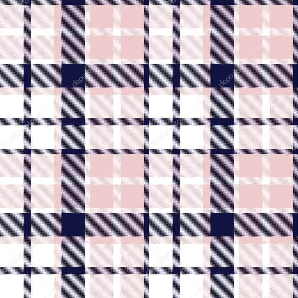 This is a classic plaid, checkered, tartan pattern suitable for shirt printing, fabric, textiles, jacquard patterns, backgrounds and websites