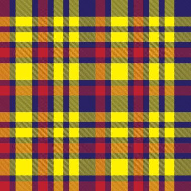 Moda tekstil ve grafikleri için uygun ekoseli, ekoseli, ekoseli, ekose dikişsiz desen