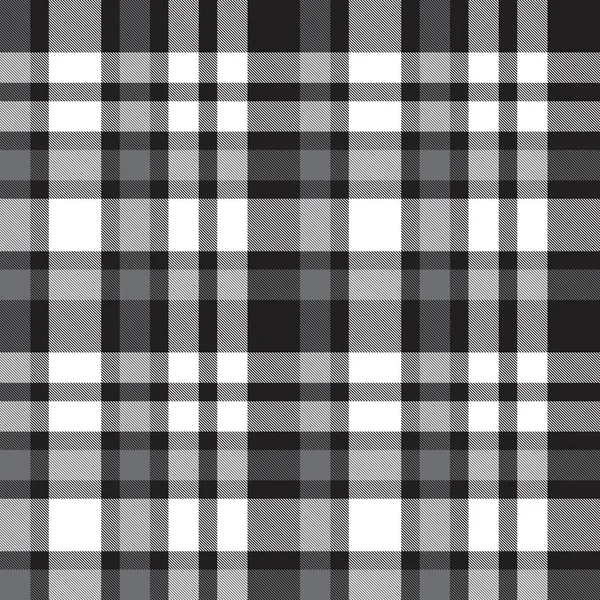 Plaid Checkered Tartan Seamless Pattern Suitable Fashion Textiles Graphics — Stock Vector