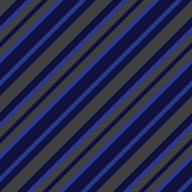 Moda tekstil ve grafikleri için uygun mavi köşegen çizgili dikişsiz model arka planı