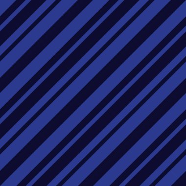 Moda tekstil ve grafikleri için uygun mavi köşegen çizgili dikişsiz model arka planı