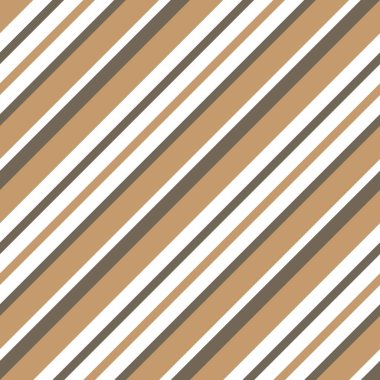 Moda tekstil ve grafikleri için uygun kahverengi Taupe köşegen çizgili dikişsiz arkaplan