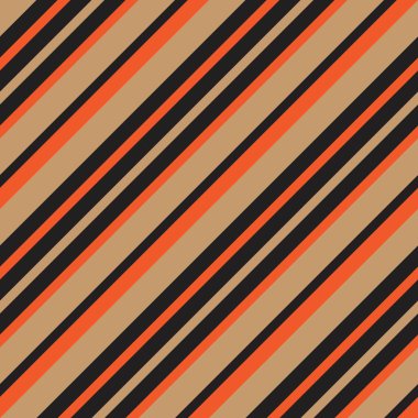 Moda tekstil ve grafikleri için uygun turuncu köşegen çizgili dikişsiz arkaplan