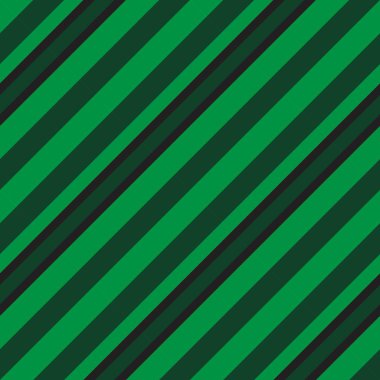 Moda tekstil ve grafikleri için uygun yeşil köşegen çizgili dikişsiz model arkaplanı