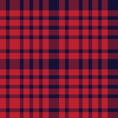 Moda tekstil ve grafikleri için uygun kırmızı ekose, kareli, tartan desenli