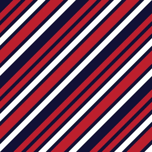 Fondo Patrón Sin Costuras Rayas Diagonales Rojas Adecuado Para Textiles — Vector de stock