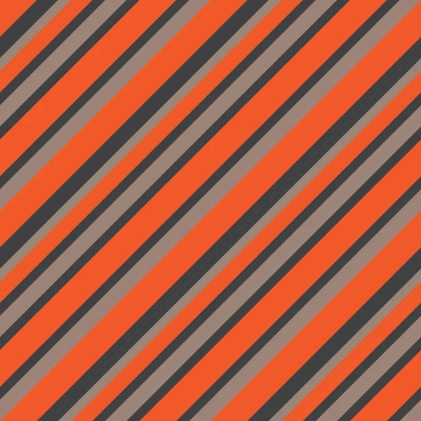 Orange Diagonal Striped Seamless Pattern Background Suitable Fashion Textiles Graphics — Stock Vector